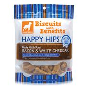 Dogswell Biscuits With Benefits Happy Hips - Bacon and Cheddar Best Price