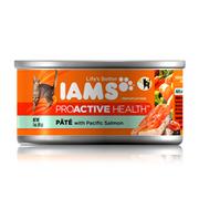 Iams Cat Pate Pacific Salmon Canned Food Best Price