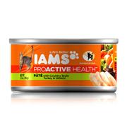 Iams Cat Pate Turkey/Giblets Canned Food Best Price