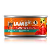 Iams Cat Filet Tuna/Sauce 12/5.5 Oz cans Best Price