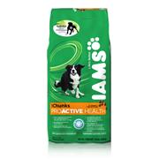Iams Chunks Dry Food Best Price