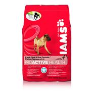 Iams Dog Lamb and Rice Dry Food Best Price