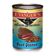 Evanger's Beef Chunk Gold Dog 12/13.2Oz Cans Best Price