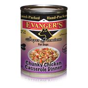 Evanger's Chunk Chicken Casserole Dog 12/13.2Oz Cans Best Price