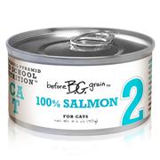 Before Grain Salmon Canned Cat Food Best Price