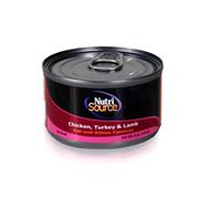 Tuffies Pet Nutrisource Cat/Kitten Chicken/Turkey/Lamb 12/5O Best Price