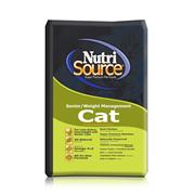 Tuffies Pet Nutrisource Sr. Weight Chicken/Rice Dry Cat Food Best Price