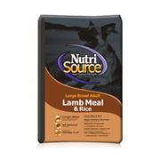 Tuffies Pet Nutrisource Large Breed Lamb/Rice 33Lb Dry Food Best Price