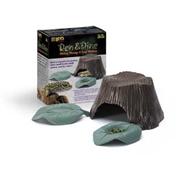 Den and Dine (Hiding Stump and Two Leaf-Shaped Dishes) Best Price