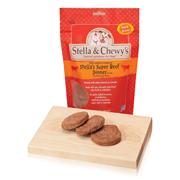 Freeze Dried Stella's Super Beef Dinner Dog 16Oz Best Price