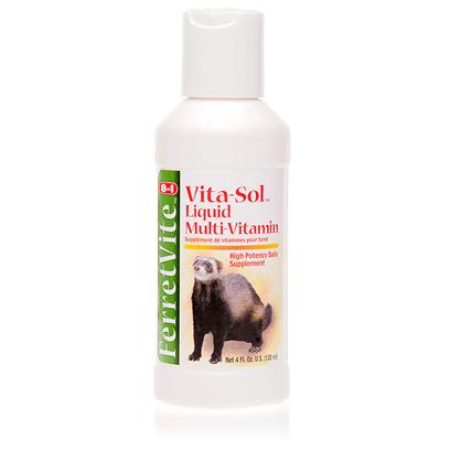Buy Liquid Vitamins for Pets products including 8 In1 Ferret Vitasol 4oz, 8 In1 Ferret-Vite 4.25oz Category:Vitamins Price: from $3.99