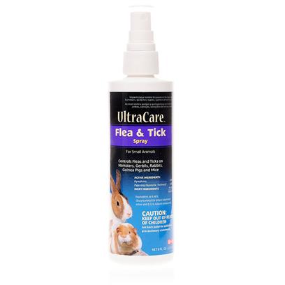 8 in 1 Presents 8 In1 Small Animal Flea and Tick Spray 8oz. Flea and Tick Infestations are Unfortunately not Limited to Dogs and Cats. Small Pets Such as Hamsters, Mice, Rabbits, Gerbils and Guinea Pigs can also Fall Prey to these Disease-Spreading Pests. However, Traditional Flea and Tick Treatments for Dogs or Cats may be Too Harsh for Smaller Pets.8 in 1 Small Animal Flea and Tick Spray Provides Owners of Small Pets with an Easy and Reliable Way to Protect their Small Animals from the Health Risks and Discomfort Associated with Fleas and Ticks. 8 in 1 Small Animal Flea and Tick Spray is Simple and Safe to Use. This Product will not only Eliminate Existing Fleas and Ticks but, with Regular Use, will Prevent New Infestations. Your Hamster, Mouse, Rabbit, Gerbil or Guinea Pig will Thank you for Keeping them Healthy and Comfortable. [10274]