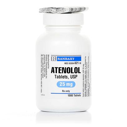 atenolol and anxiety disorder