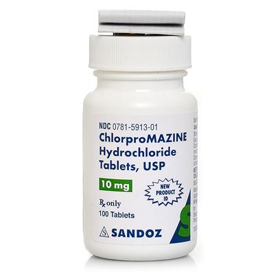 chlorpromazine hcl 25mg