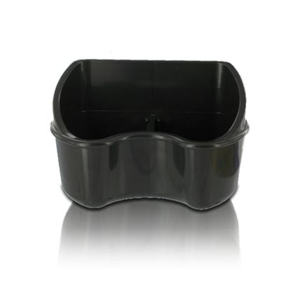 Jungle Talk Presents Jungletalk Feeder Beige 20oz. This Feeder has a Raised Back to Minimize Waste and Locks in Place to Prevent Spilling. Complete with a Removable Divider to Separate Foods, this Great Feeder is Made from Bird-Tough Materials and is Dishwasher Safe. [11056]