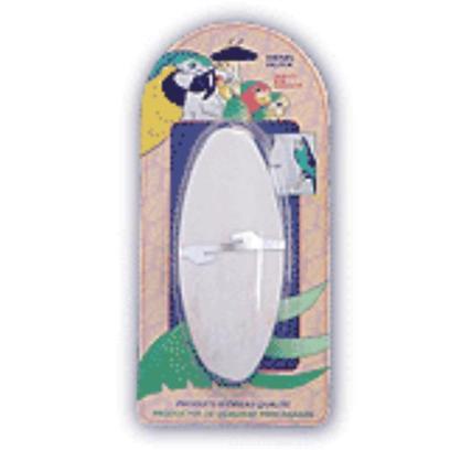 Penn Plax Presents Penn Plax Cuttlebone/Holder 5''. A Natural Source of Calcium and Minerals. Provides Stimulation for Active Beaks. [12067]
