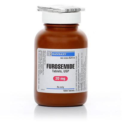 furosemide 80mg iv