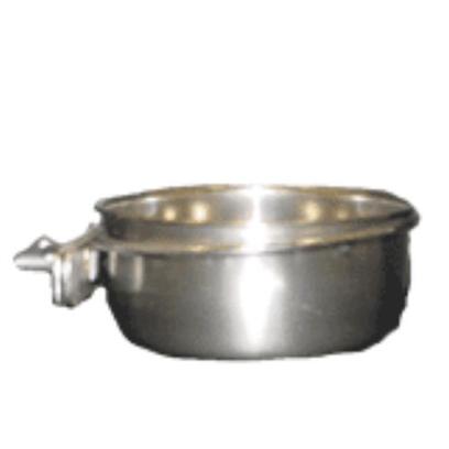 Petcetera Presents Coop Cup 10oz. This Coop Cup Bird Bowl can be Used with all Wired Cages. It is Virtually Indestructable, Hygienic, has a Long Lasting High Gloss Shine and is Dishwasher Safe. What Else Could you Ask For? [13027]