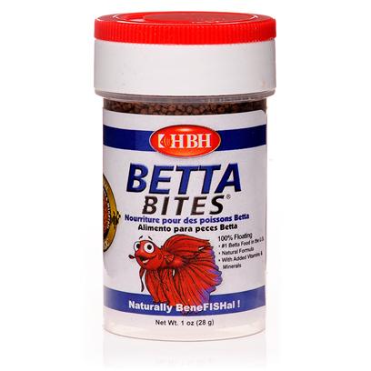 Hbh Enterprises Presents Hbh Betta Bites 1.2oz. Hbh Betta Bites is the Perfect Nutrient Packed Fish Food for Bettas. These Floating Fish Food Pellets are also Excellent Color Enhancers. It is One of the Best-Selling Betta Formulas on the Market Today and is Specially Designed to Resemble Small, Floating Insects on the Water’S Surface, so that it Triggers an Immediate Feeding Response. [14270]