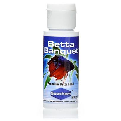 Hb.H. Enterprises Presents Seachem Betta Banquet 30 G. Betta Banquet™ Contains only the Highest Quality Ingredients (Krill & Fish Meal) without Low Nutritional Value Fillers (E.G. Corn Meal). It Contains a Broad Spectrum of all the Important Components Needed in a Betta’S Diet Protein, Fat, Carbohydrates, Vitamins and Minerals. [14279]
