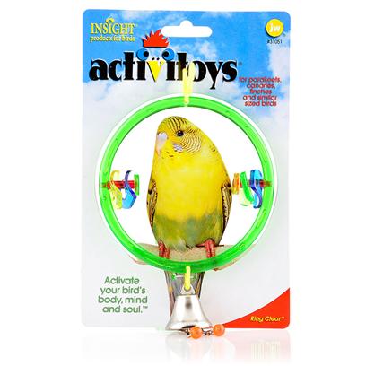 Buy Toys for Birds products including Nutcase Bird Toy, Double Axis Bird Toy, Tumble Bell Bird Toy, Jungletalk Toy Manzanita Small, Spot Feathers Toys Bird W Nip, Jungletalk Toy Manzanita Large, Clear Ring Toy, Jw Pet Company (Jw) Bird Toy in Cage Bath, Wooden Bird Swing 5''x5'', Wooden Bird Swing 5''x7'' Category:Bird Toys Price: from $2.99