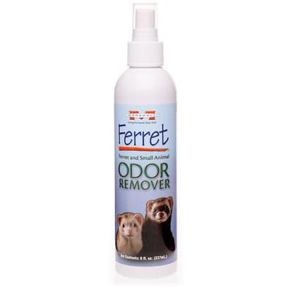 Marshall Presents Ferret off Odor Eliminating Spray 8oz. Scientifically Formulated to Eliminate Ferret Odors at their Source. Use to Safeley Eliminate Odors Directly on the Ferret as Well as Odors Caused by Urine, Feces, Glandualr Secretions, Vomitting, and General Ferret Body Odor. [14756]
