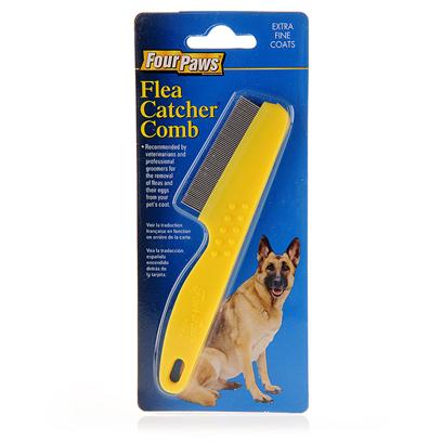 Four Paws Presents Four Paws Flea Catcher Comb. Double [14845]
