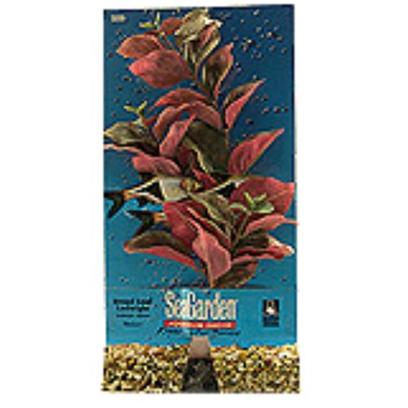 Penn Plax Presents Seagarden Ludwigia Stands 13''. Natural Looking Plastic Plants Add Beauty and Realism to any Aquarium. [15031]