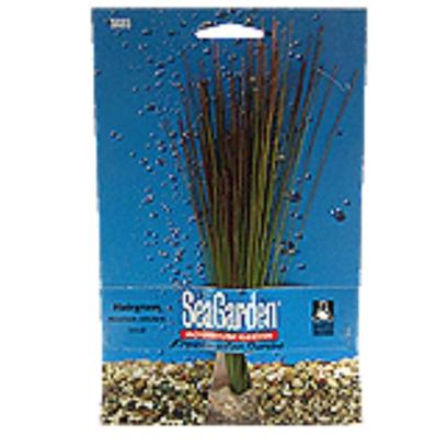 Penn Plax Presents Seagarden Hairgrass Stands 10''. Fill your Aquarium with the Look of Live Plants, without the Work, Maintenance or Expense of Live Plants. [15033]