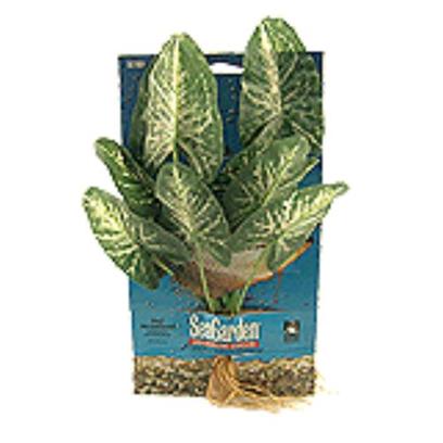 Penn Plax Presents Seagarden Red Arrowhead Stands 13''. Fill your Aquarium with the Look of Live Plants, without the Work, Maintenance or Expense of Live Plants. [15043]