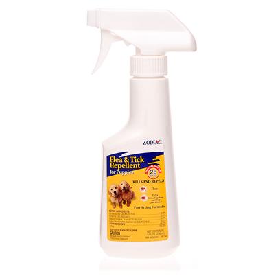 Wellmark Presents Zodiac Flea and Tick Repellent for Puppies 8oz. Zodiac Flea Ang Tick Repellent for Puppies is Strong Enough to be Effective, but Gentle Enough for Use on Puppies. Flea and Tick Protection Specifically Designed for Puppies. Contains an Adulticide which Kills Fleas and Ticks. Contains (S)-Methoprene Insect Growth Regulator (Igr) to Kill Flea Eggs for 28 Days. Quick Relief from Fleas and Ticks [15100]