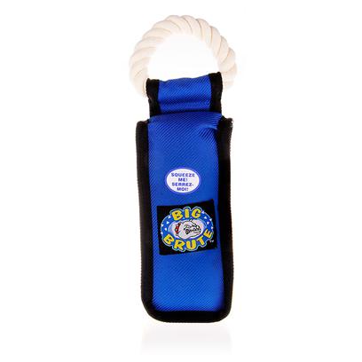 Ethical Presents Big Brute Durable Retriever Nylon. Big Brute Durable Retriever is a Great Pet Product Ideal to Provide Entertainment and Fun for your Pet. This Toy Made from Tough Nylon is Capable of Withstanding the Roughest Abuse. It is an Excellent Toy for Dogs of all Sizes, Especially for Those Aggressive Chewers. This Highly Durable Retriever is a Great Squeak Toy that Every Pet Owner should Possess and is Easily Available at all Leading Pet Supply Stores [15247]