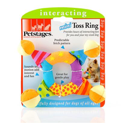 UPC 871864001485 product image for Petstages Mini Toss Ring mini Toss Ring | upcitemdb.com