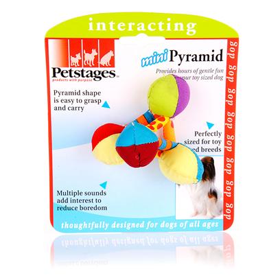 Buy Petstages Toss and Shake products including Petstages Mini Plush Pyramid, Petstages Toss and Shake Category:Rope, Tug & Interactive Toys Price: from $6.99