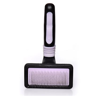 Four Paws Presents Ultimate Touch Cat Slicker Brush Fp. Our Gentle Ultimate Touch Slicker Wire Brush is Specially Designed for Cats to Eliminate all Unwanted Hair with a Gentle Touch. [17485]
