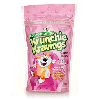 Kooka Salmon Catnip Treats