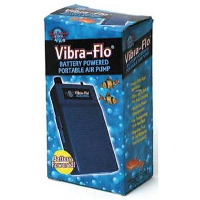 Blue Ribbon Presents Vibra Flow Battery Air Pump Br Flo. "Portable Battery Operated Air Pump is Safe and Convenient to Use. Ideal for Holding Tanks, Fish Transport."Portable Battery Operated Air Pump is Safe and Convenient to Use. "Belt Clip, Tubing & Air Stone Included" 1 [17548]