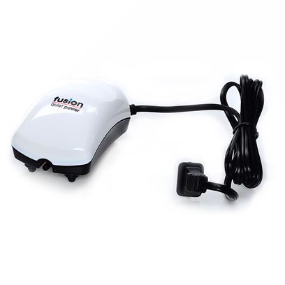 Jw Pet Company Presents Jw Pet Company (Jw) Fusion Air Pump Model 200. The Fusion Air Pump 200 has a Patented Baffle System, which is a Series of Chambers that are Interlinked by Small Openings. These Chambers not only Absorb the Sound, Making the Fusion Air Pumps Amazingly Quiet, they also Create Pressure as the Air is Pushed through Each Small Opening, Producing a Powerful Air Flow! Inner Qty N/a Case Qty 48 [17580]