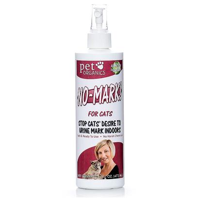 Pet Organics Presents no-Mark for Cat 16oz. Stop Cats' Esire to Urine Mark Indoors [17866]