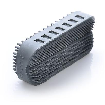 Four Paws Presents Ultimate Touch Kitty Curry Brush Fp. Our Ultimate Touch Kitty Curry Brush is Ideal for Daily Grooming to Remove Dead Unwanted Hair. It also Helps Restore a Healthy Natural Sheen to your Cat's Coat. [17880]