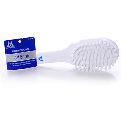Millers Forge Presents Professional Nylon Brush for Cats Mf Pro Cat. Professional Grade Bristle Brush. Satisfaction Ensured your Pet will Love It. Makes for a Great Gift. [17890]