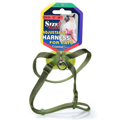 Buy Comfort Harness for Cats products including Coastal Size Right! Adjustable Harness for Cats Blue, Coastal Size Right! Adjustable Harness for Cats Black, Coastal Size Right! Adjustable Harness for Cats Red, Coastal Size Right! Adjustable Harness for Cats Blue Lagoon Category:Harnesses Price: from $6.99
