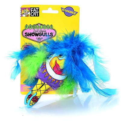 Showgulls Catnip Feather Toy