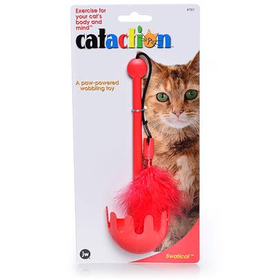 Jw Cataction Swatical Cat Toy Jw Swatical Cat Toy W/feather | Chatterpath