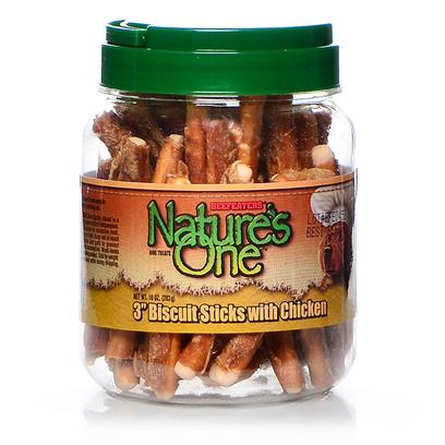Beefeaters Presents 3' Chicken Biscuit Stix 10oz Jar. Jar [18603]