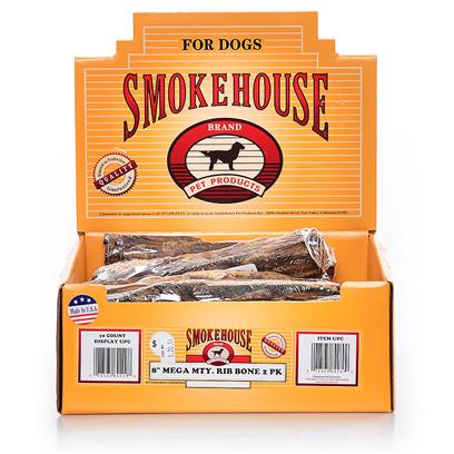 8" Mega Mighty Ribs 2Pk 10 Ct