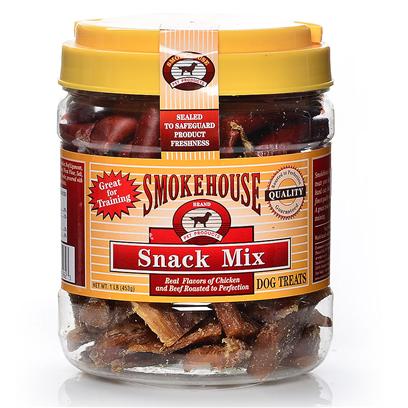 Smokehouse Presents Snack Mix Assortment 1lb Tub Small (Sm) Asst. Snack Mix Assortment 1 Lb Tub [18674]