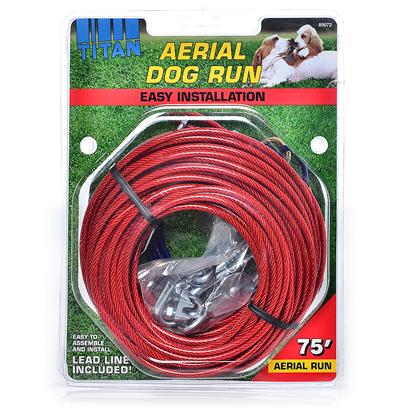 Buy Dog Runs products including Loops 2 Double Handle Lead-Black 4 Feet, Loops 2 Double Handle Lead-Black 6 Feet, Loops 2 Double Handle Lead-Blue 1' X 4ft, Loops 2 Double Handle Lead-Blue 1' X 6ft, Oster #A5 Turbo Clipper Speed A5 2-Spd, Oster #A5 Turbo Clipper Speed A5 1-Spd, Cable Trolley System 50' Category:Specialty Price: from $5.99