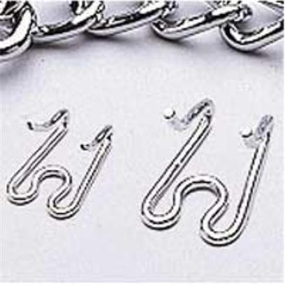 Ps.I. Imports Presents Prong Link only Psi Xheavy. Herm Sprenger Finest Quality Chrome Plated. Extra Large Link 3.8 Mm. [18744]