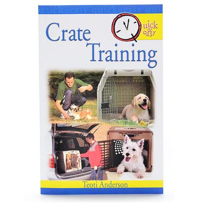 Nylabone Presents Tfh Quick and Easy Crate Training & Trng. Written by an Expert, this Book Contains Valuable Information on a Variety of Topics that are Essential for Cultivating Health and Happiness in a Canine Companion—Including Feeding, Grooming, and Training. [18862]